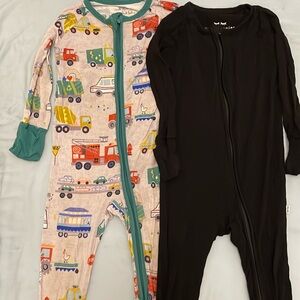 Little sleepies 6-12m bundle